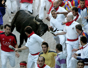 Crueldad en Sanfermines