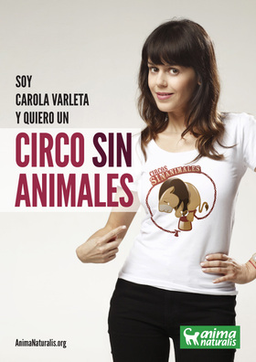 Mi nombre es Carola Varleta, y quiero un circo sin ...