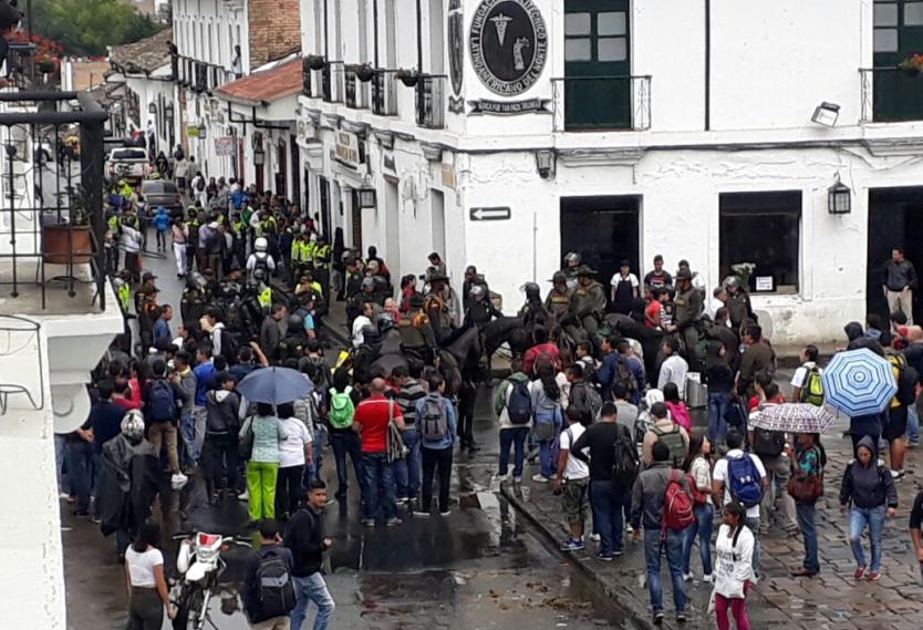 Popayán le dice no al uso de caballos como medios de disuasión en protestas sociales