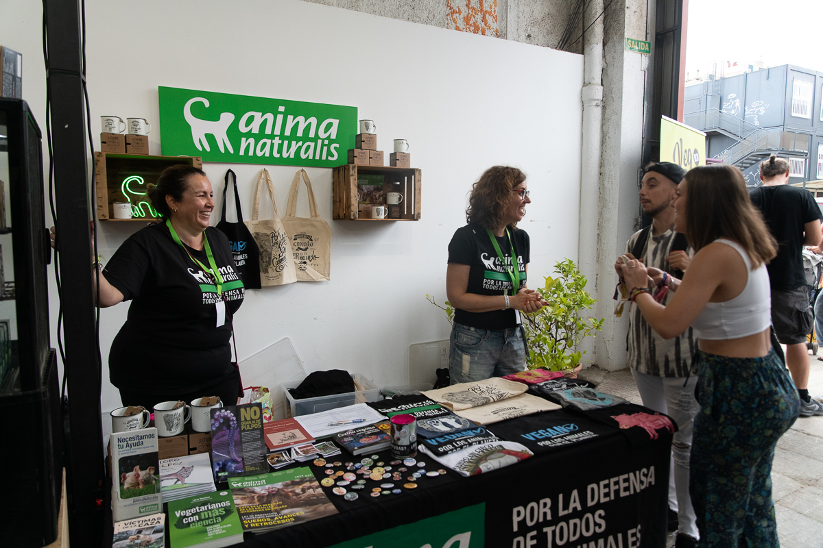 ¡AnimaNaturalis participará en la 5ª edición del Vegan Fest en Terrassa!