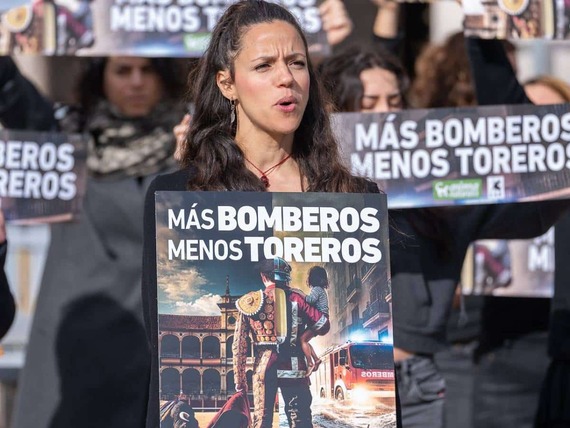 Valencia se indigna por el apoyo a la tauromaquia y el abandono de las víctimas de la DANA