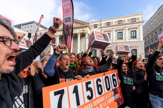 La ILP 'No Es Mi Cultura' llega al Pleno del Congreso para poner fin al blindaje de la tauromaquia La ILP 'No Es Mi Cultura' llega al Pleno del Congreso para poner fin al blindaje de la tauromaquia