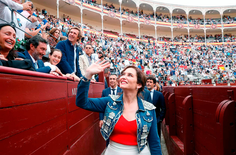 La justicia tumba la subvención encubierta de Ayuso a la tauromaquia mientras los toros pierden espectadores La justicia tumba la subvención encubierta de Ayuso a la tauromaquia mientras los toros pierden espectadores