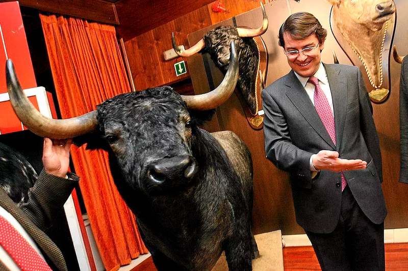 Mañueco promete subvenciones taurinas como estrategia para ganar votos en Castilla y León Mañueco promete subvenciones taurinas como estrategia para ganar votos en Castilla y León